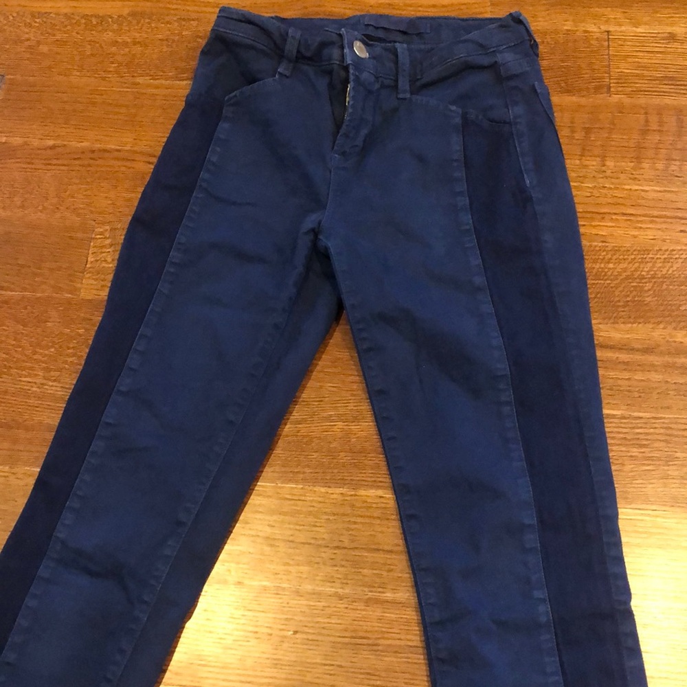 Jbrand Kinsley Jeans in Navy Size 25